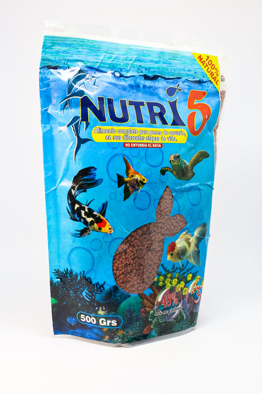 Nutri5 Granulado X 500 Gr
