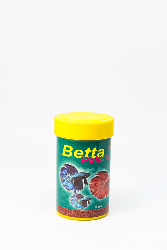 Alimento Importado Para Bettas 100 Gr