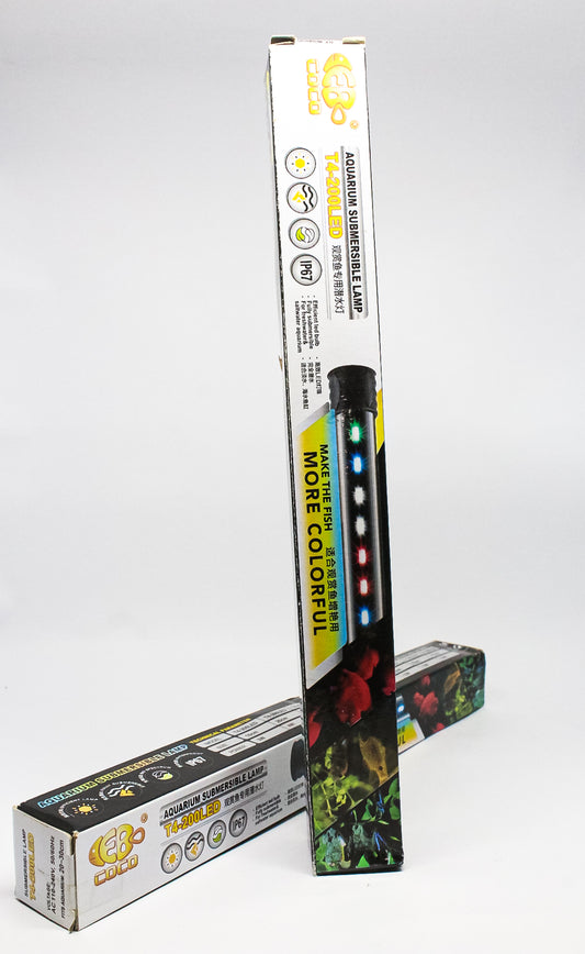 Lampara T2 (20 Cm) Multicolor