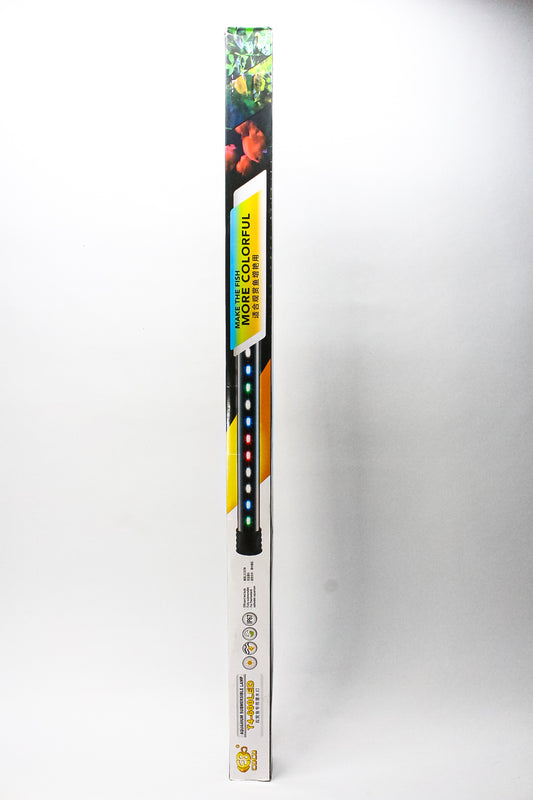 Lampara T6 (60Cm) Blanca Y Azul/Multicolor